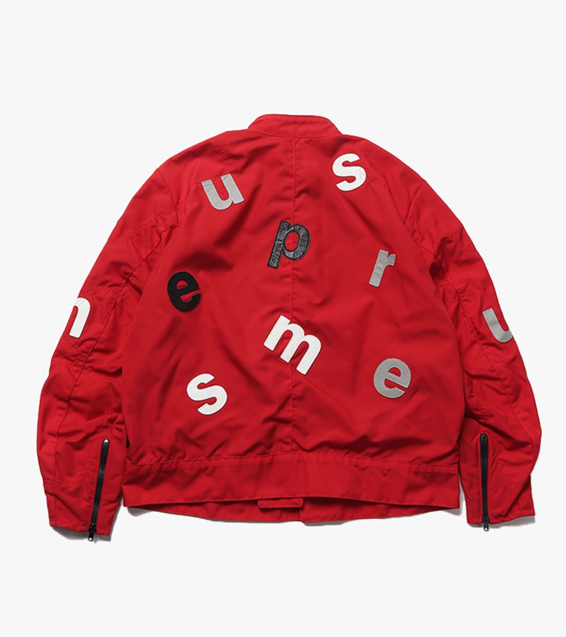 SUPREME X VANSON - LEATHER LETTER JACKET 상품이미지10