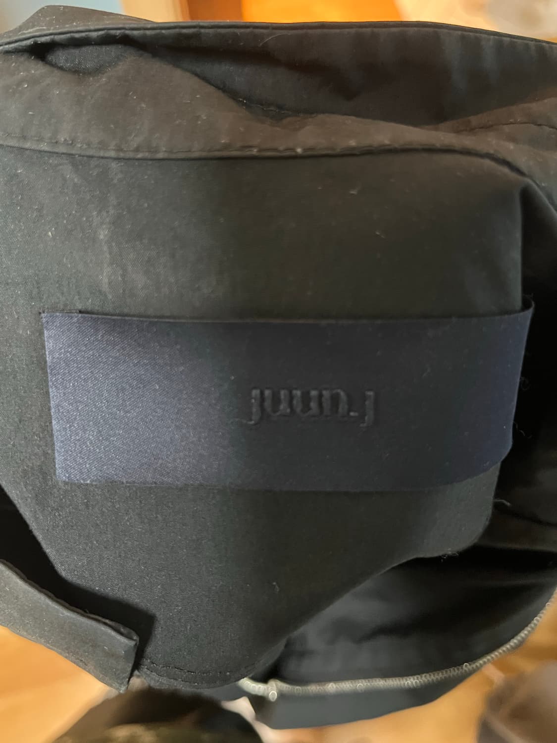 준지 하이넥 집업셔츠형 자켓44 상품이미지4