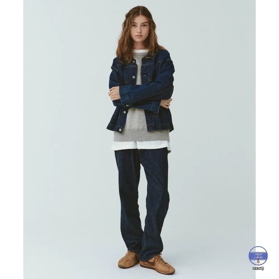오어슬로우 빔즈 별주 먼로 스페셜 데님 상품이미지1