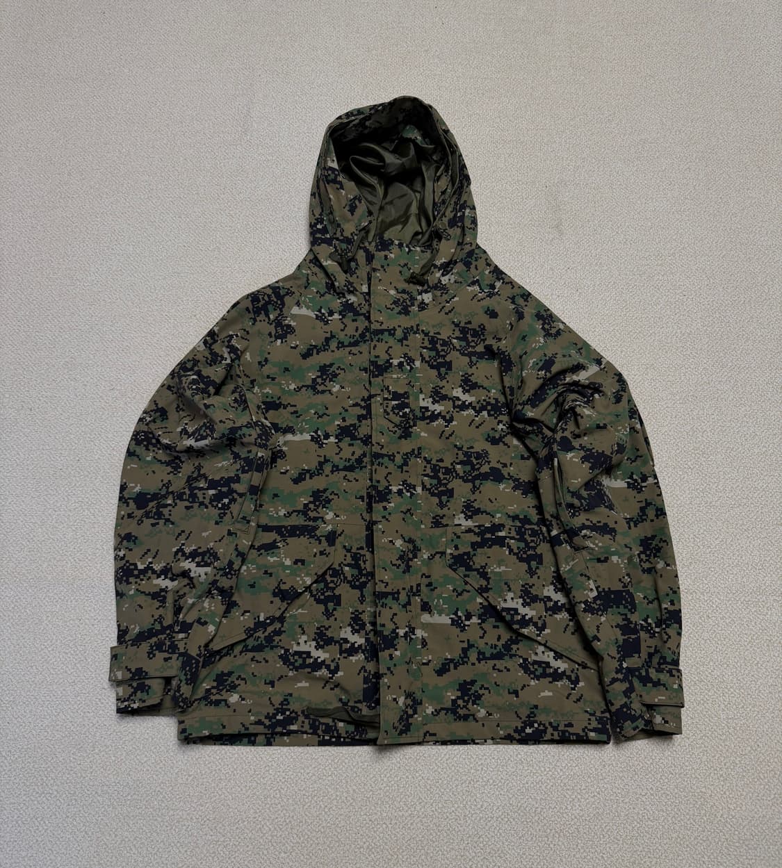 미군 고어텍스 카모 바람막이 상품이미지1