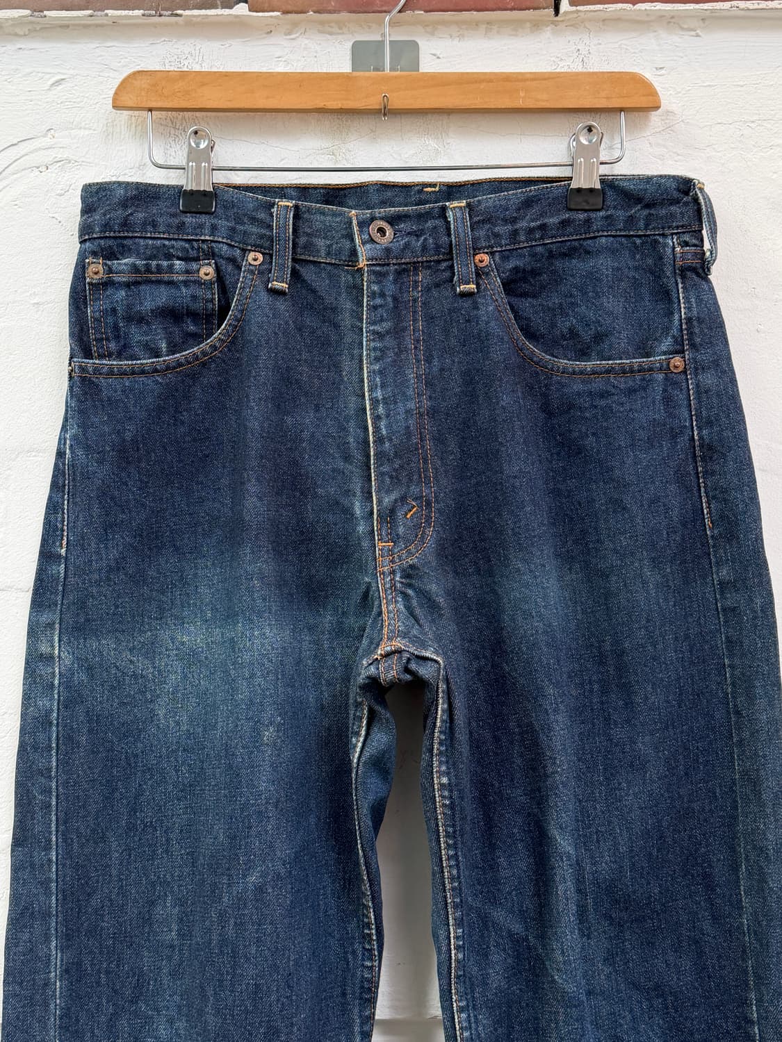 Levis 503 리바이스 90s 재팬 데님 팬츠 W32xL36 상품이미지2