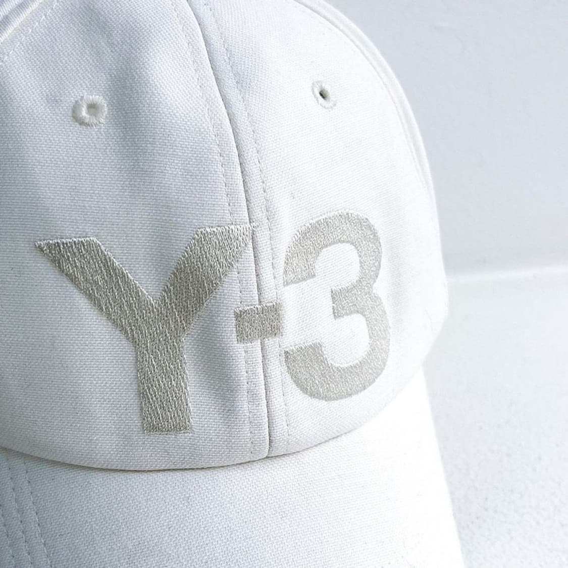 아디다스 x 요지 야마모토 Y-3 시그니처 화이트 볼캡 상품이미지4