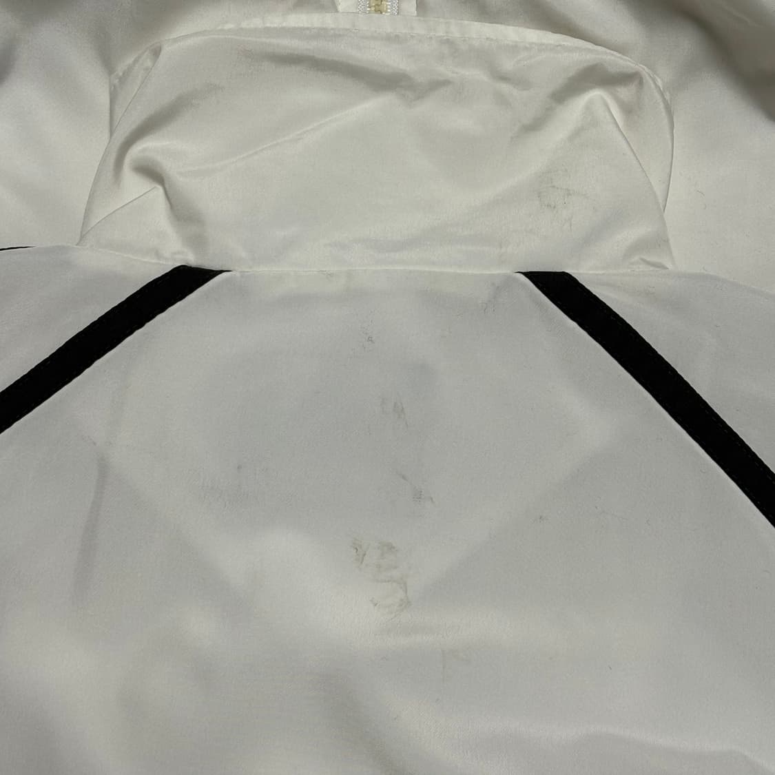 95 아디다스 네이비 삼선 화이트 바람막이 상품이미지6