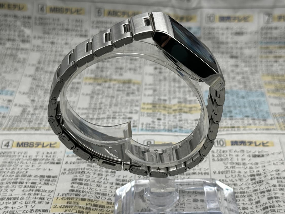 [희귀 모델] 세이코 5 오토매틱 4227-00B0 블랙 스퀘어(양호)  상품이미지6