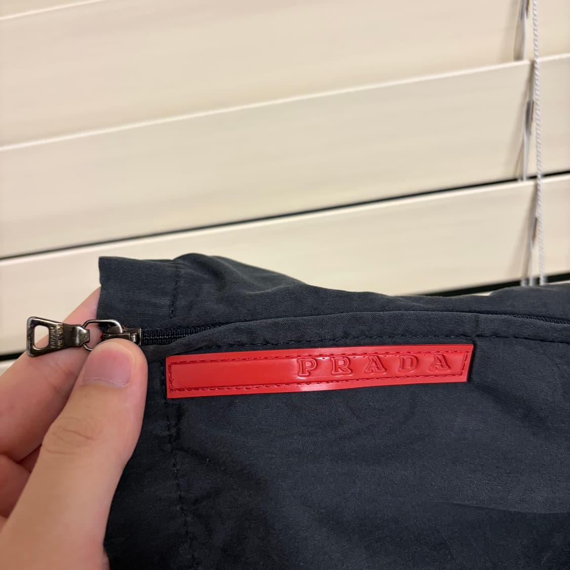 00s 프라다 스포츠 Prada Sports 리나일론 사이드 집업 팬츠 상품이미지4