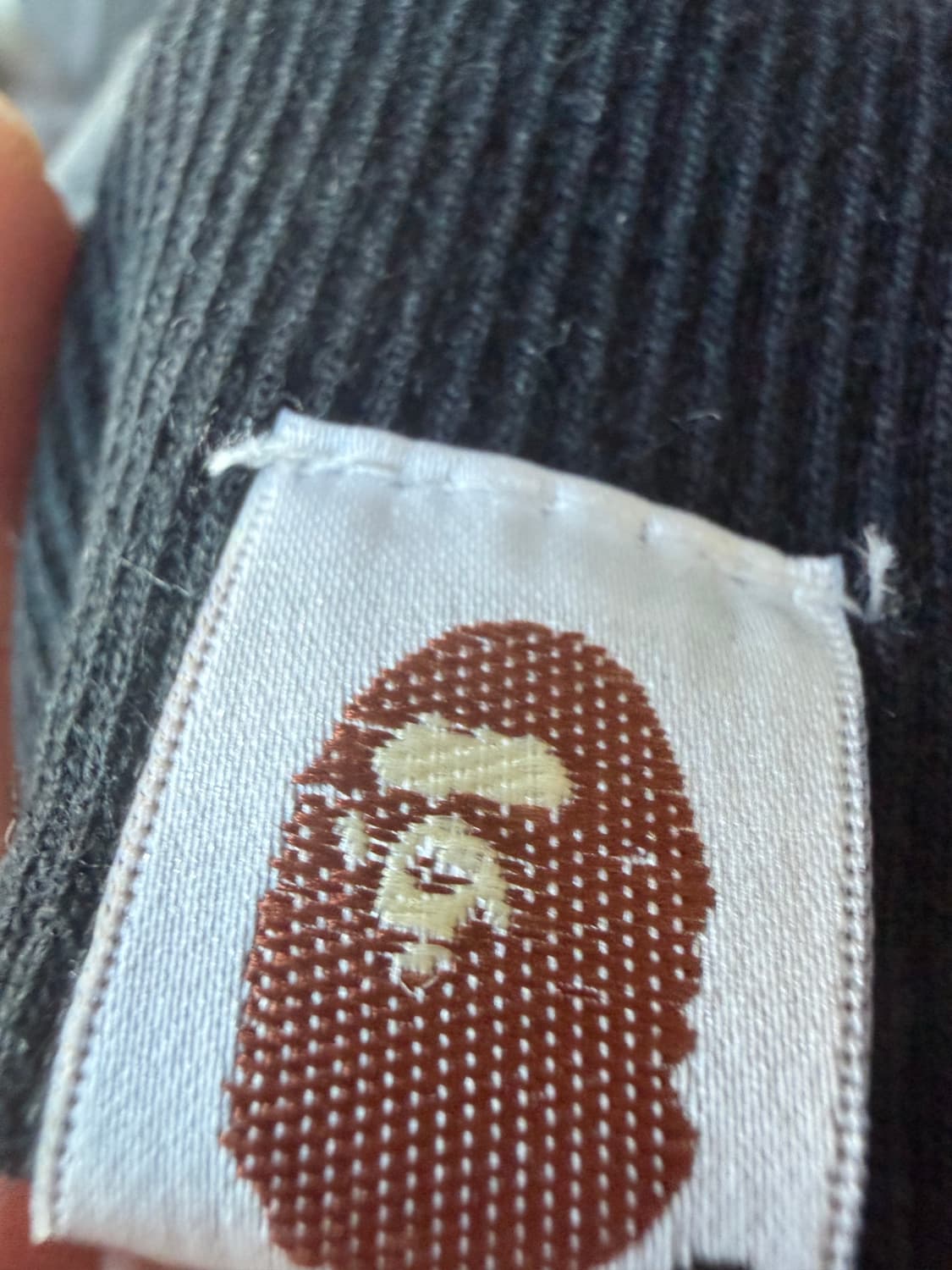 베이프 샤크후드 흑계 시티카모 새상품 상품이미지2