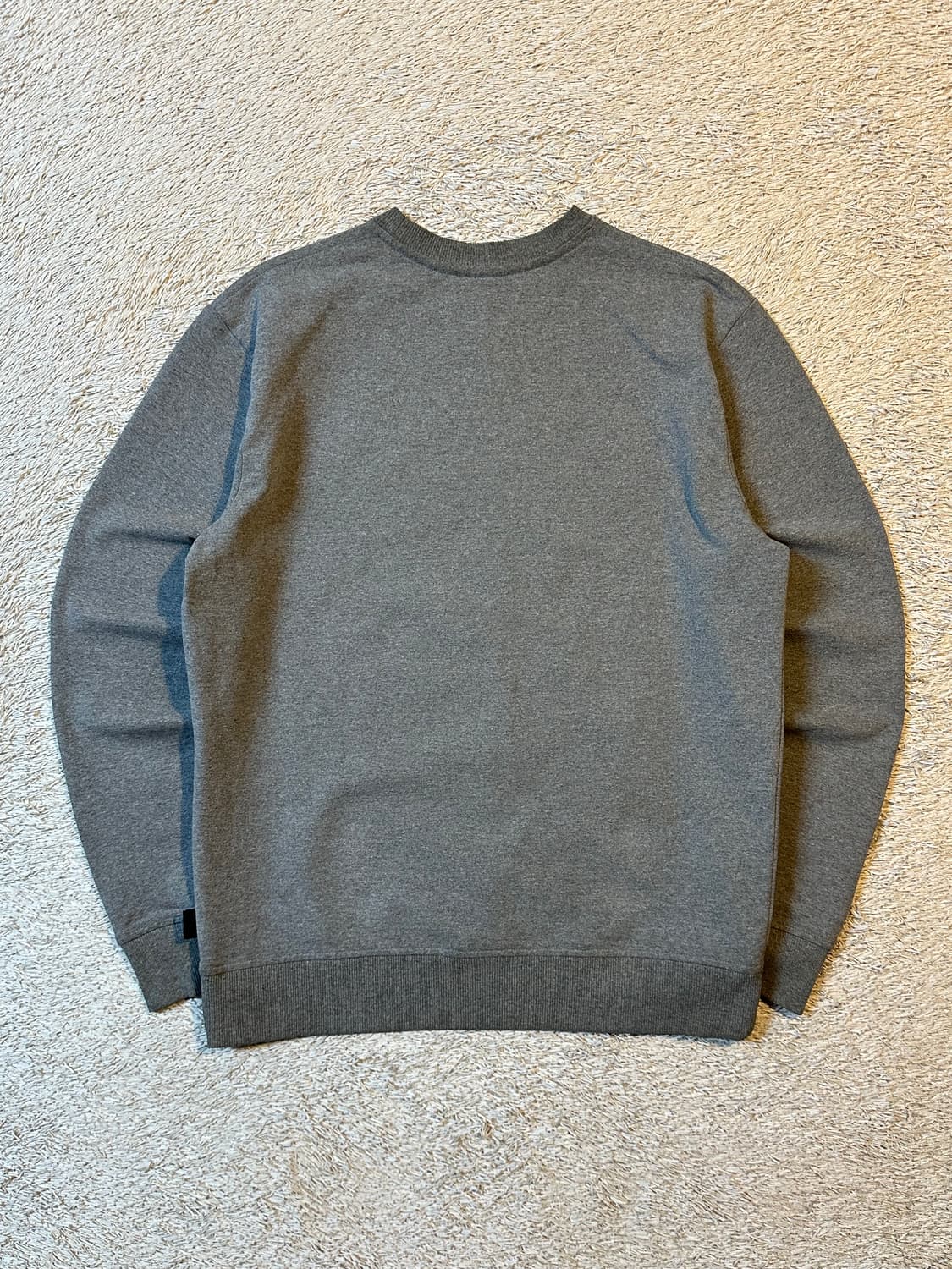 파타고니아 PATAGONIA P-6 스몰패치 맨투맨 그레이 상품이미지4