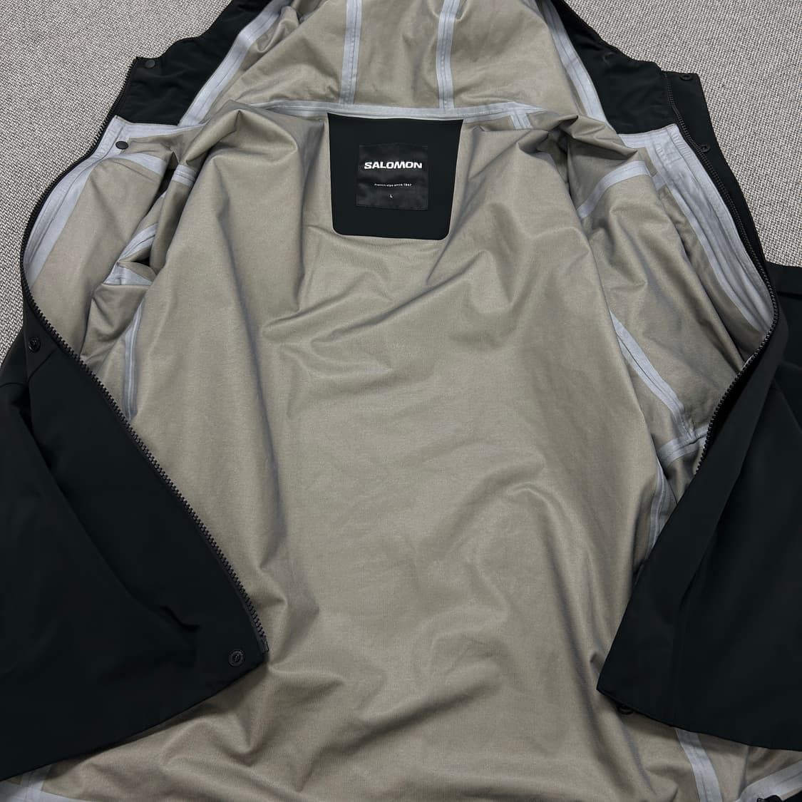 살로몬 레이스 플래그 방수 바람막이(L) 상품이미지8