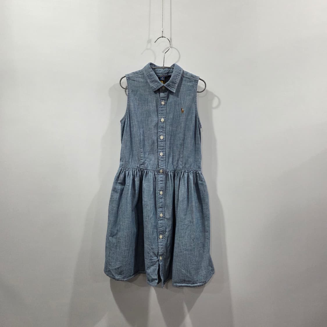 폴로랄프로렌 키즈 샴브레이 원피스 10 상품이미지1