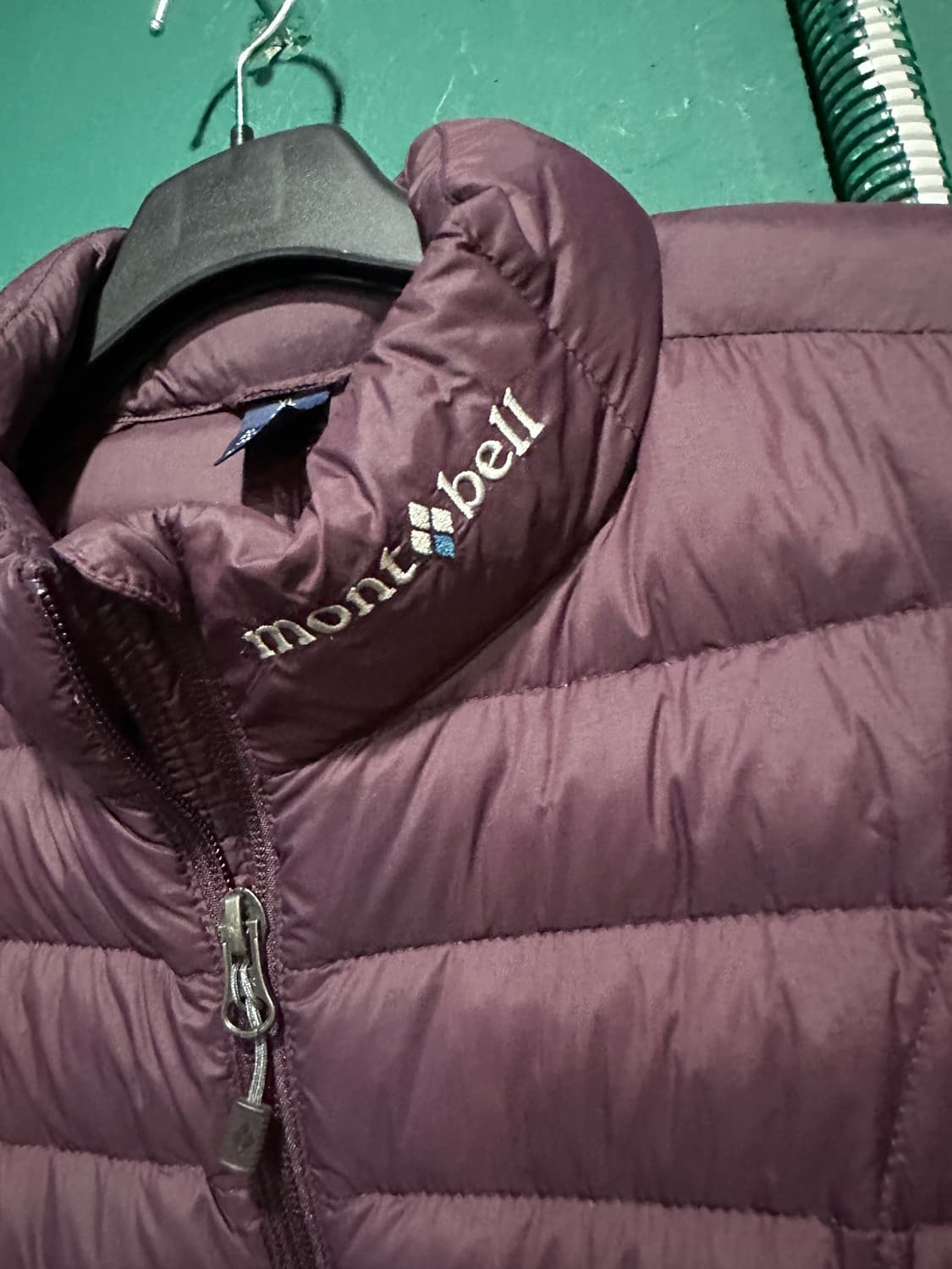몽벨 고프코어 경량패딩XL 상품이미지4