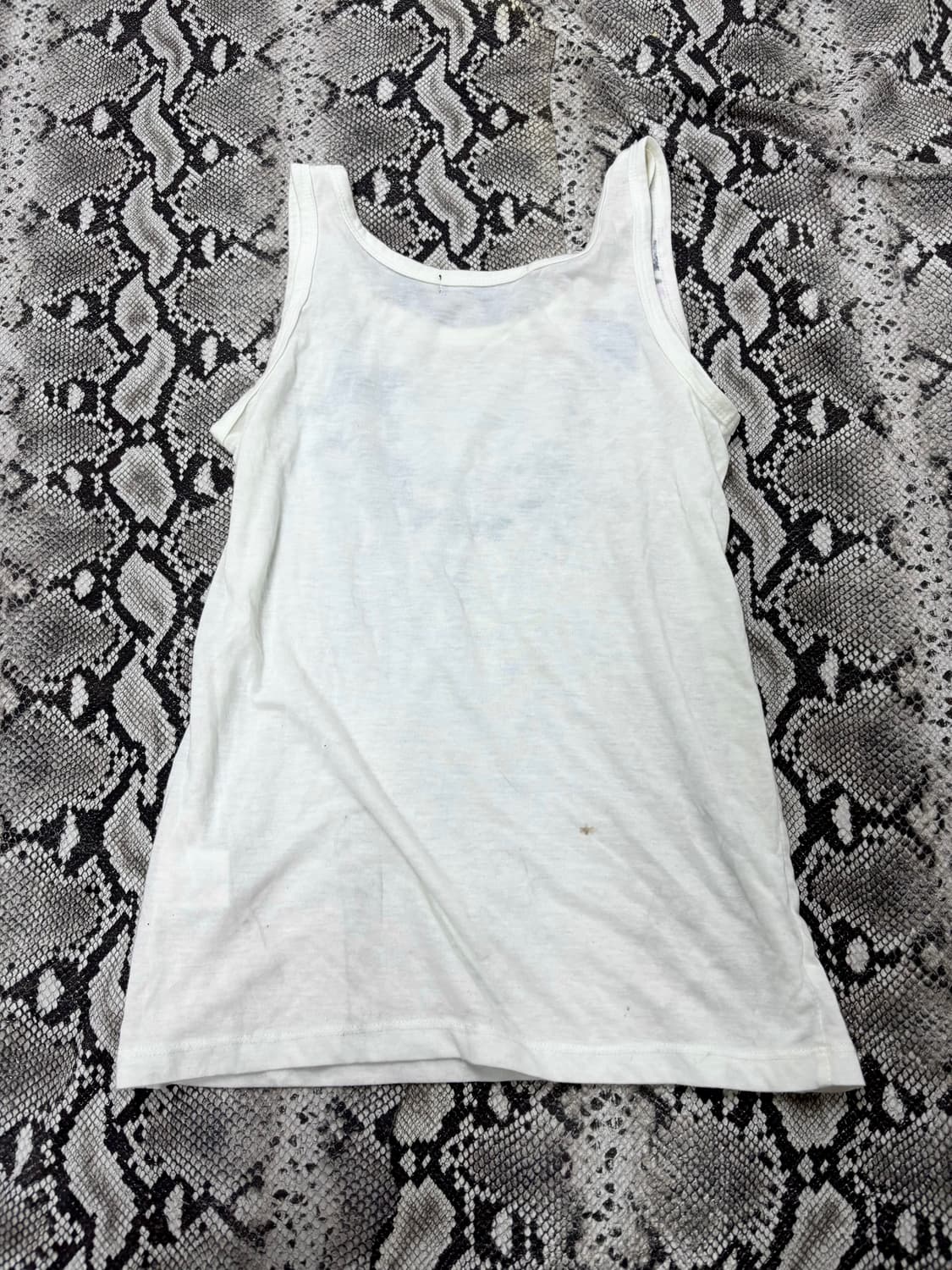 “Vintage” Y2K Kitsch Chain Print Sleevel 상품이미지4