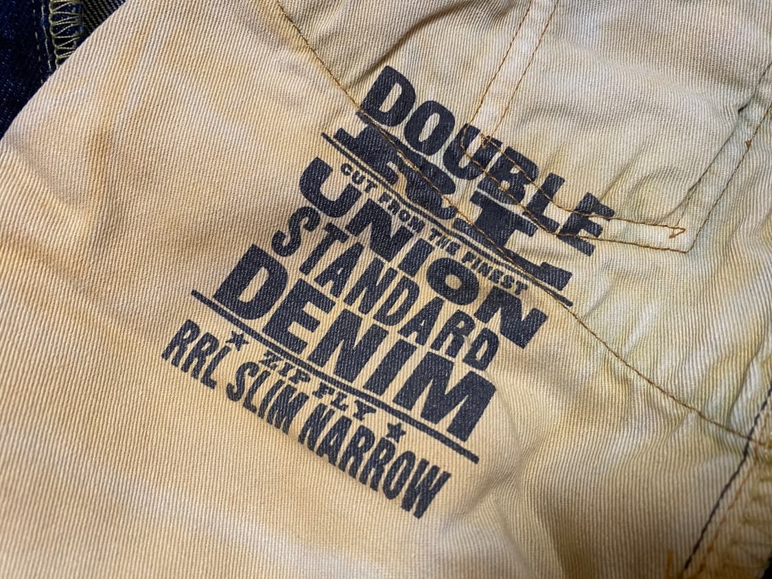 RRL ralph lauren 31x30 slim denim pants 상품이미지5