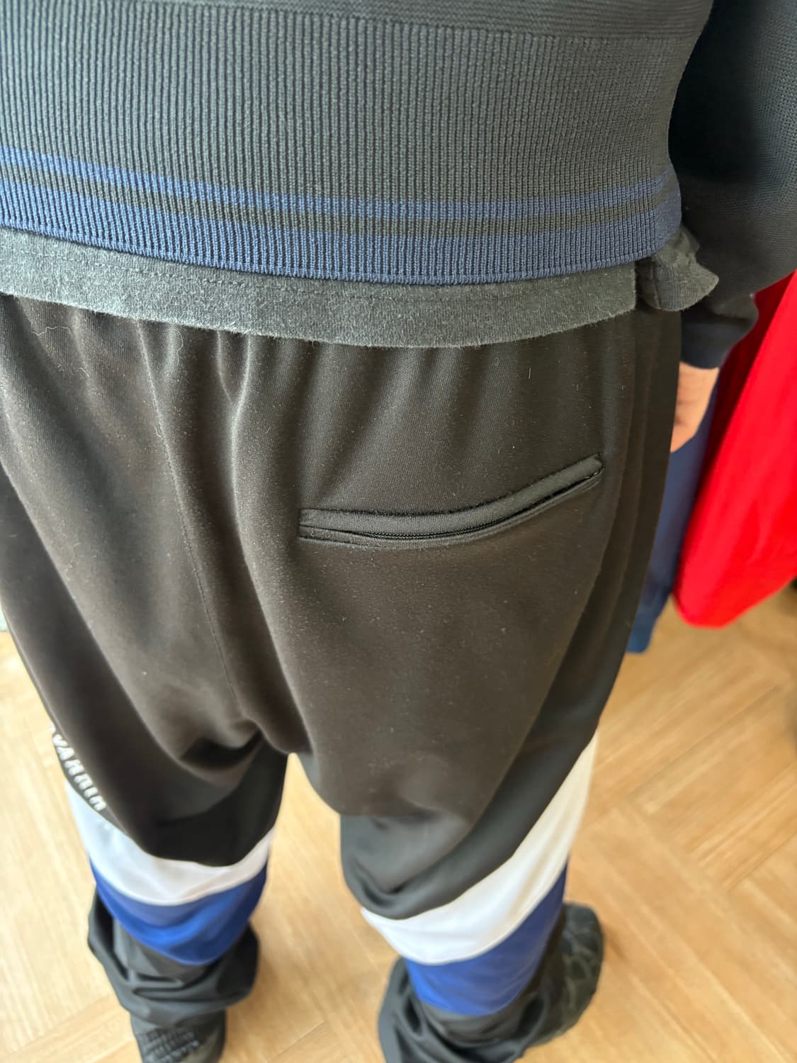 17FW willy chavarria 트랙 팬츠 상품이미지5