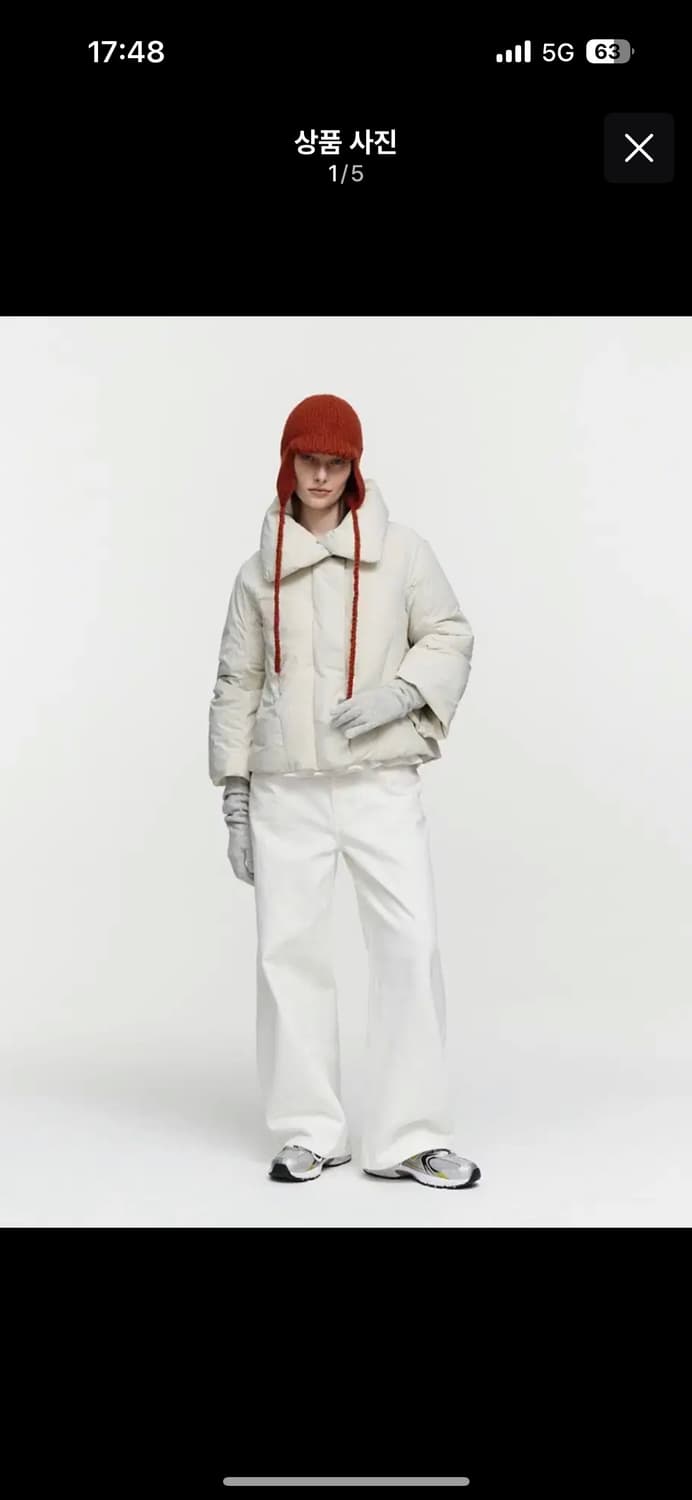 버뮬라 푸퍼 하이넥  상품이미지1