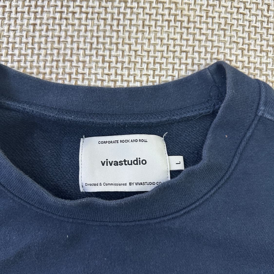 L 비바스튜디오 맨투맨 0428D 상품이미지3