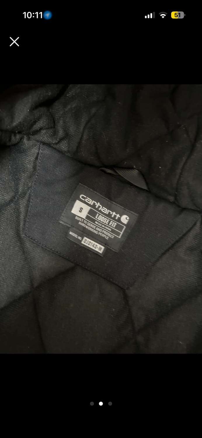 칼하트 j140 S 상품이미지2