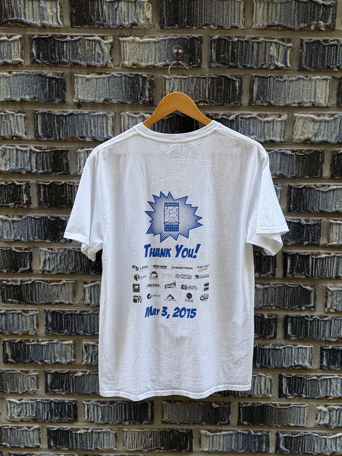 Run for the zoo 빈티지 티셔츠 상품이미지2