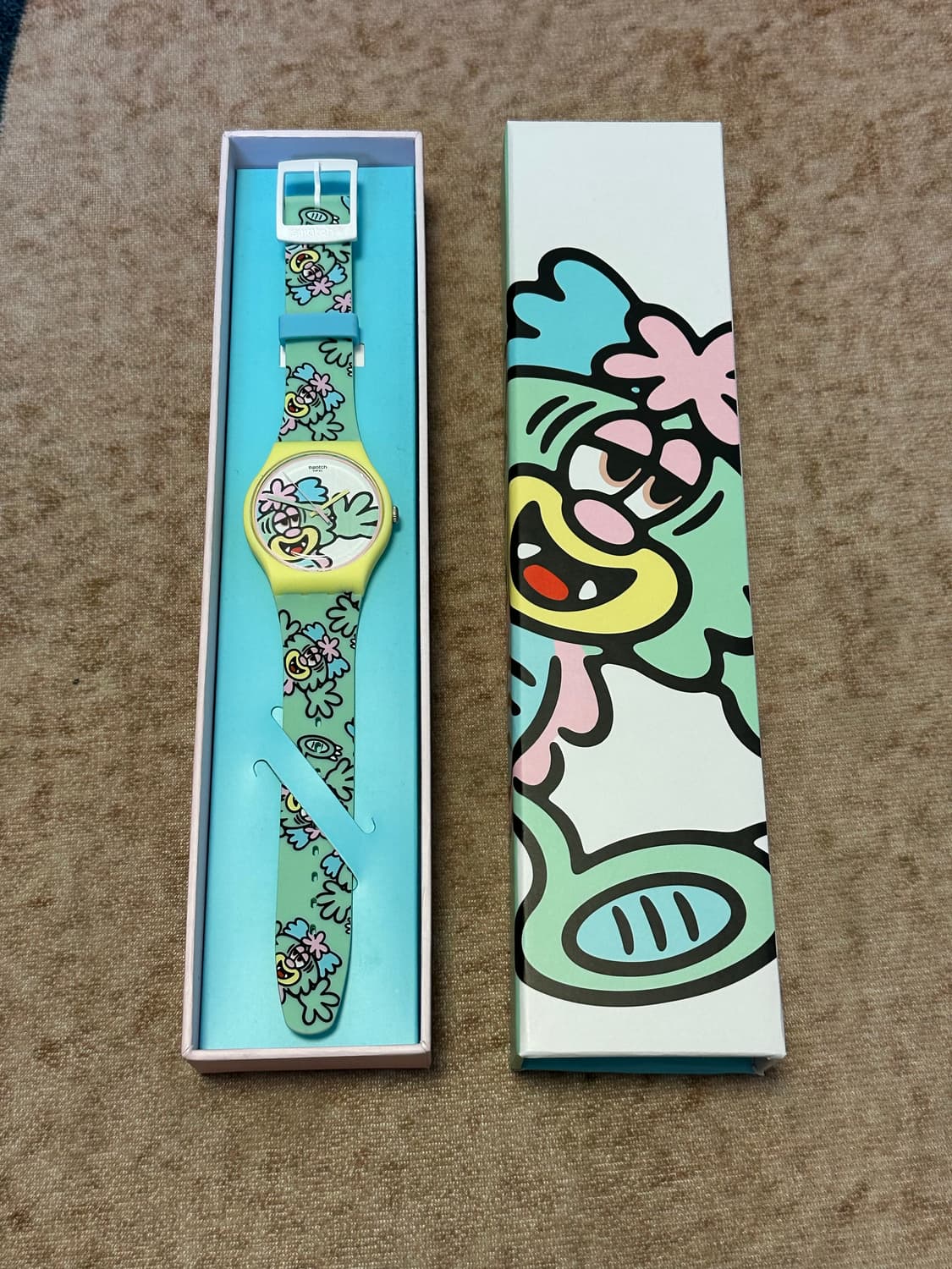 스와치 x 베르디 비스티 바이 베르디 멀티컬러 상품이미지1