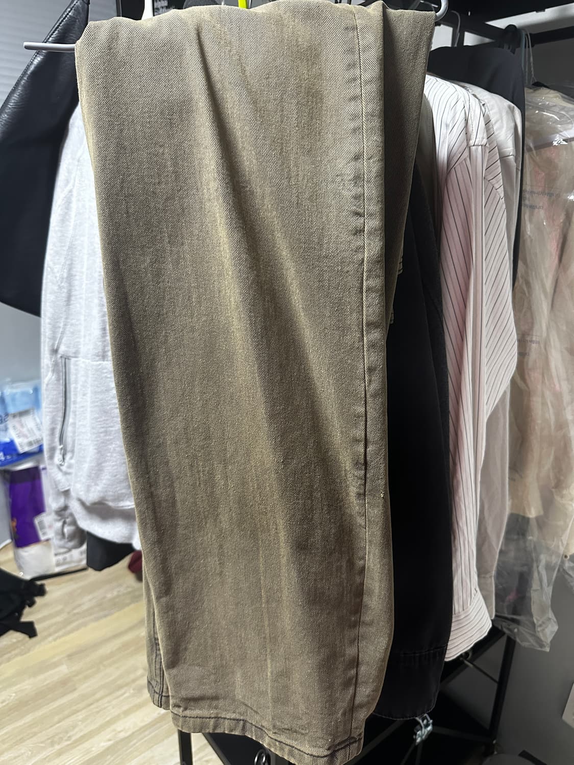 밀로아카이브 리플렉트 바지 상품이미지2