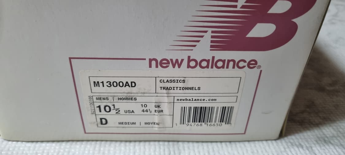 뉴발란스 1300 에임레온도르 더스티 핑크 285 상품이미지7