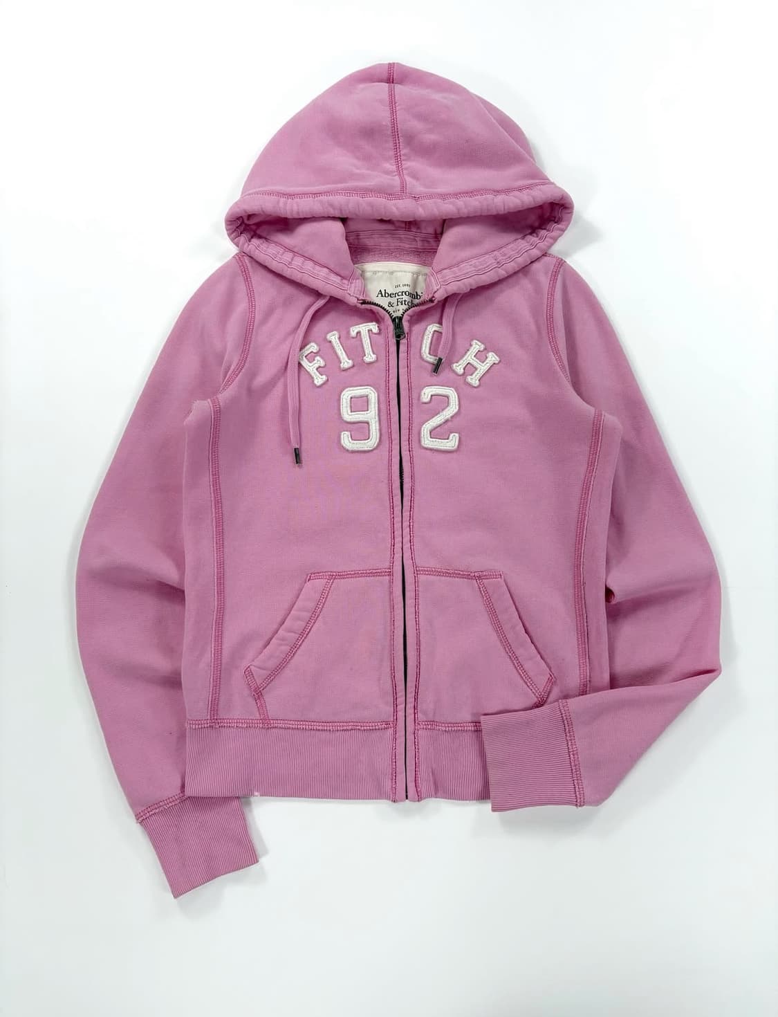 아베크롬비 핑크 후드집업 상품이미지1