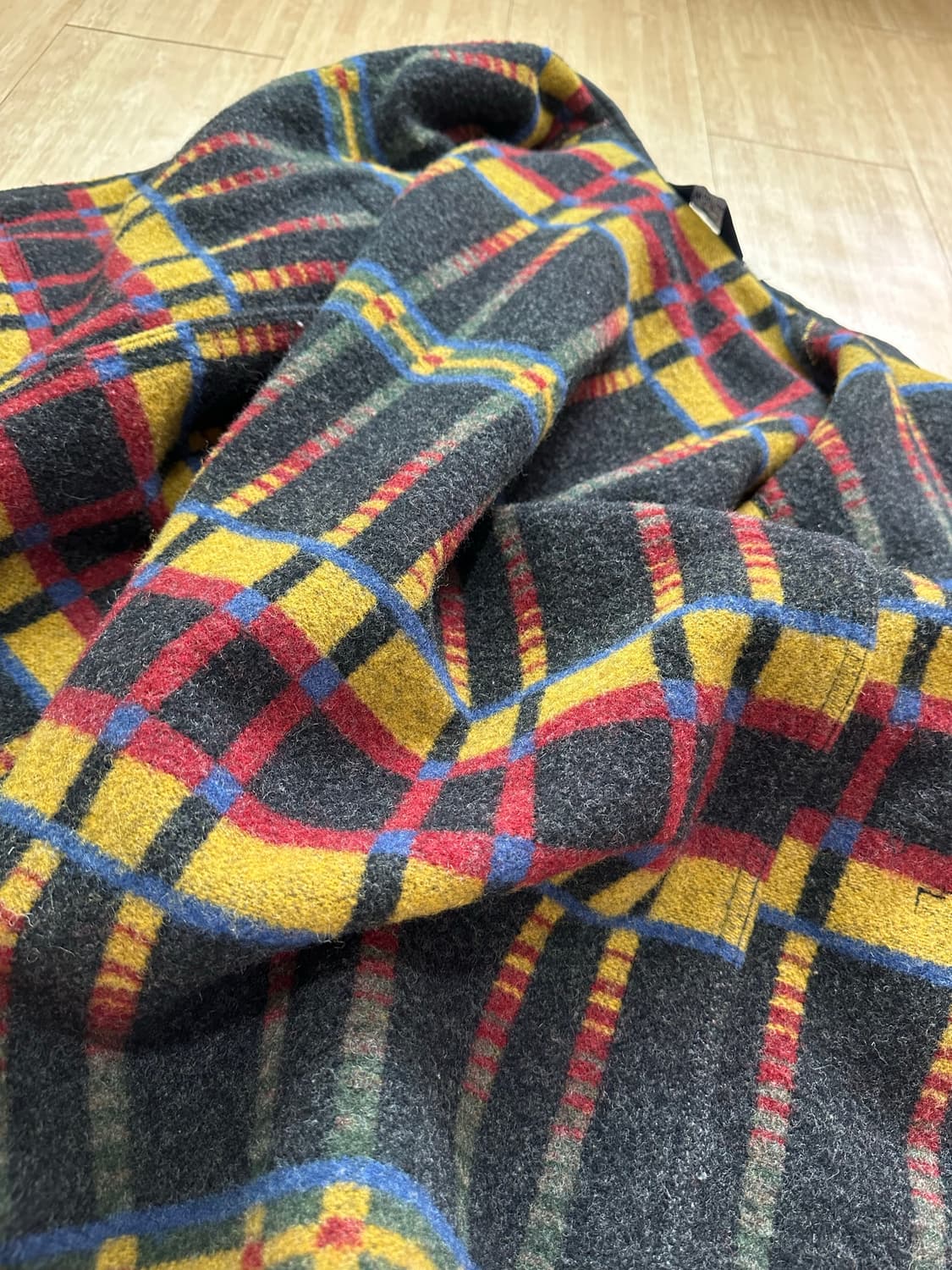 울리치 울 셔츠자켓 상품이미지7