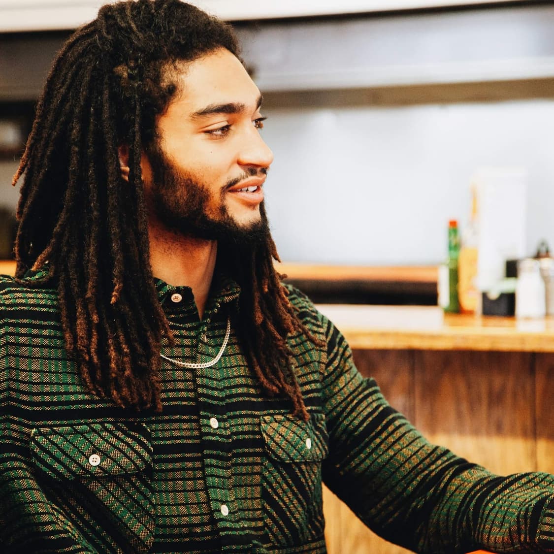 리바이스 LVC 1950'S 숏혼 셔츠 보틀 그린 S 상품이미지9