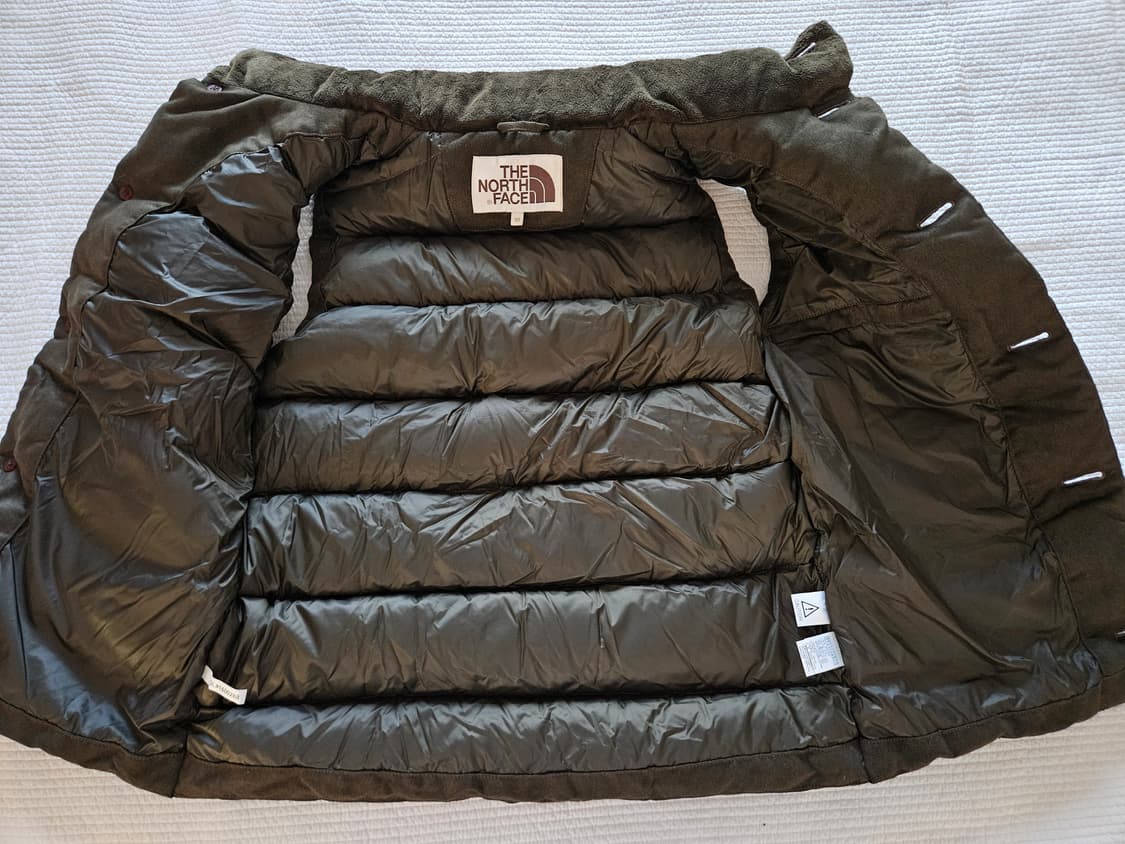 노스페이스 패딩 조끼 덕다운 90사이즈 (눕시 700) 상품이미지7