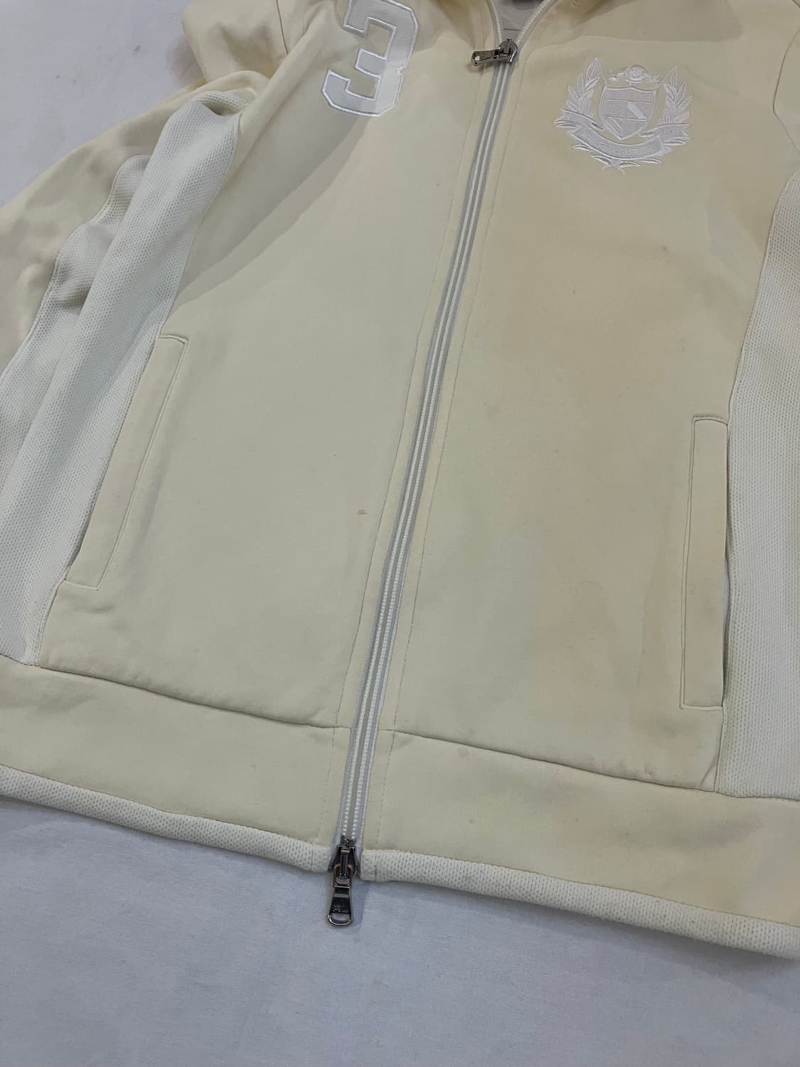 폴로 딱붙핏 치프키프 코튼 져지 아이보리 상품이미지5