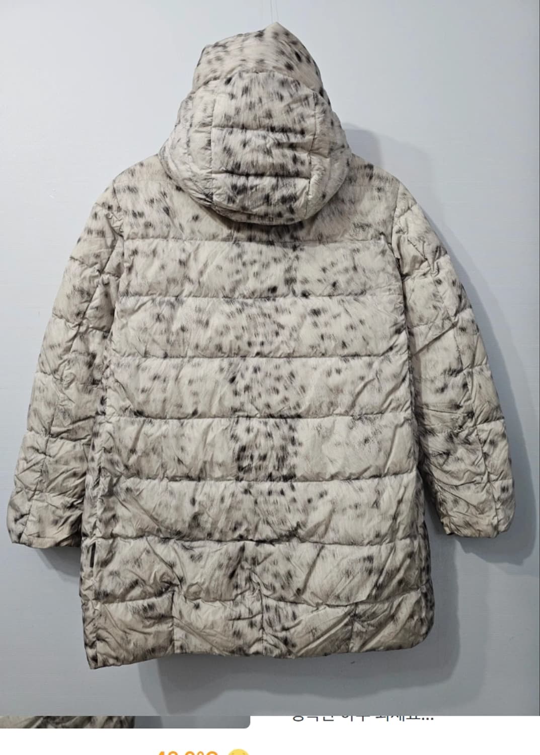 몽클레어 양면 여성 패딩 코트 ~55반 상품이미지3