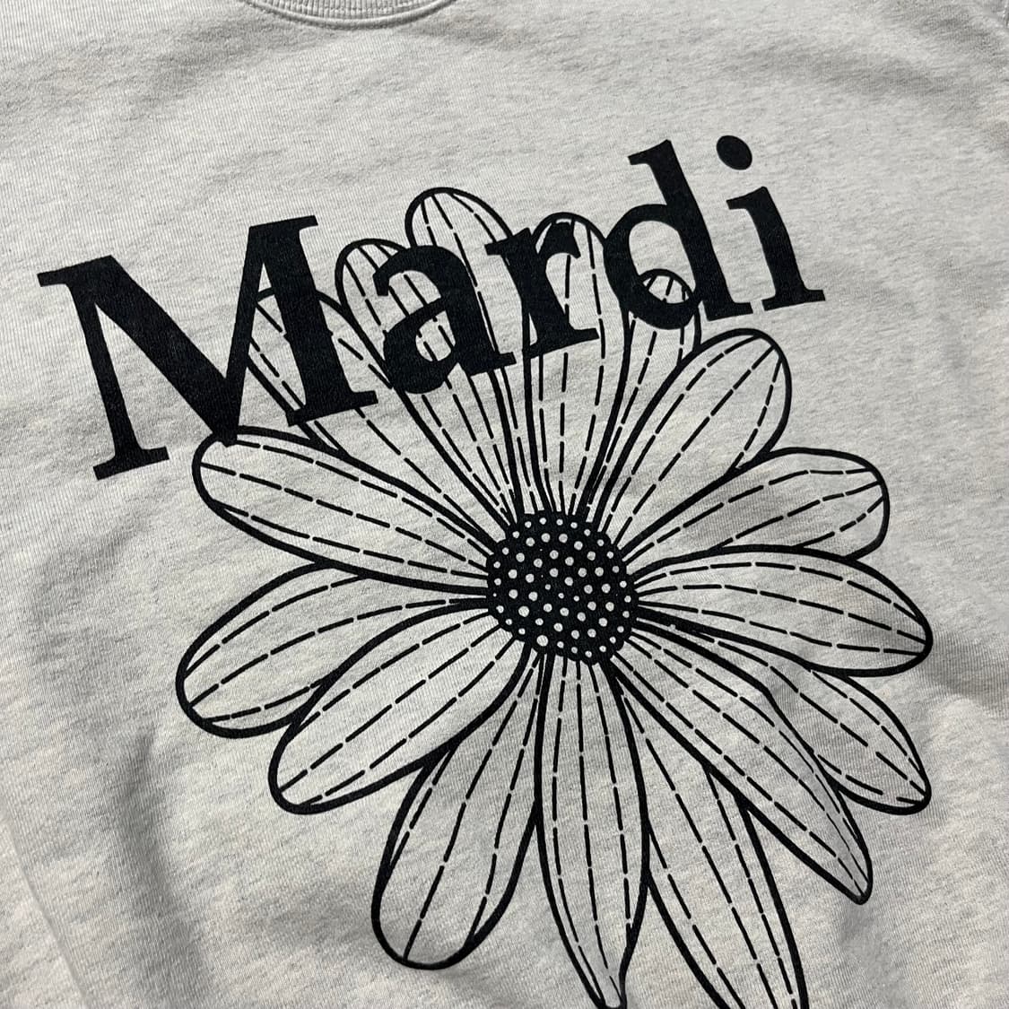 MARDI MERCREDI 마르디 맨투맨 상품이미지3