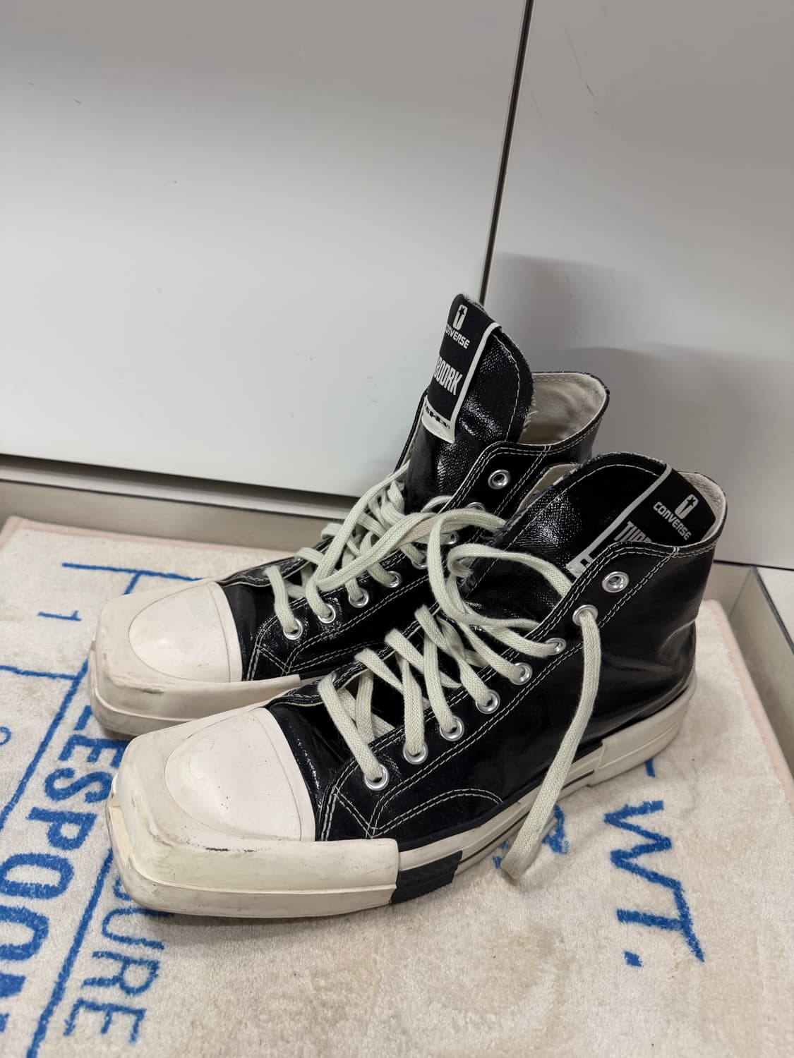 Rick Owens × Converse TURBODRK Chuck 70  상품이미지2