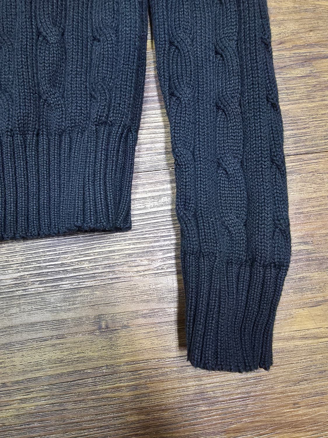 폴로여성 꽈배기니트  상품이미지7