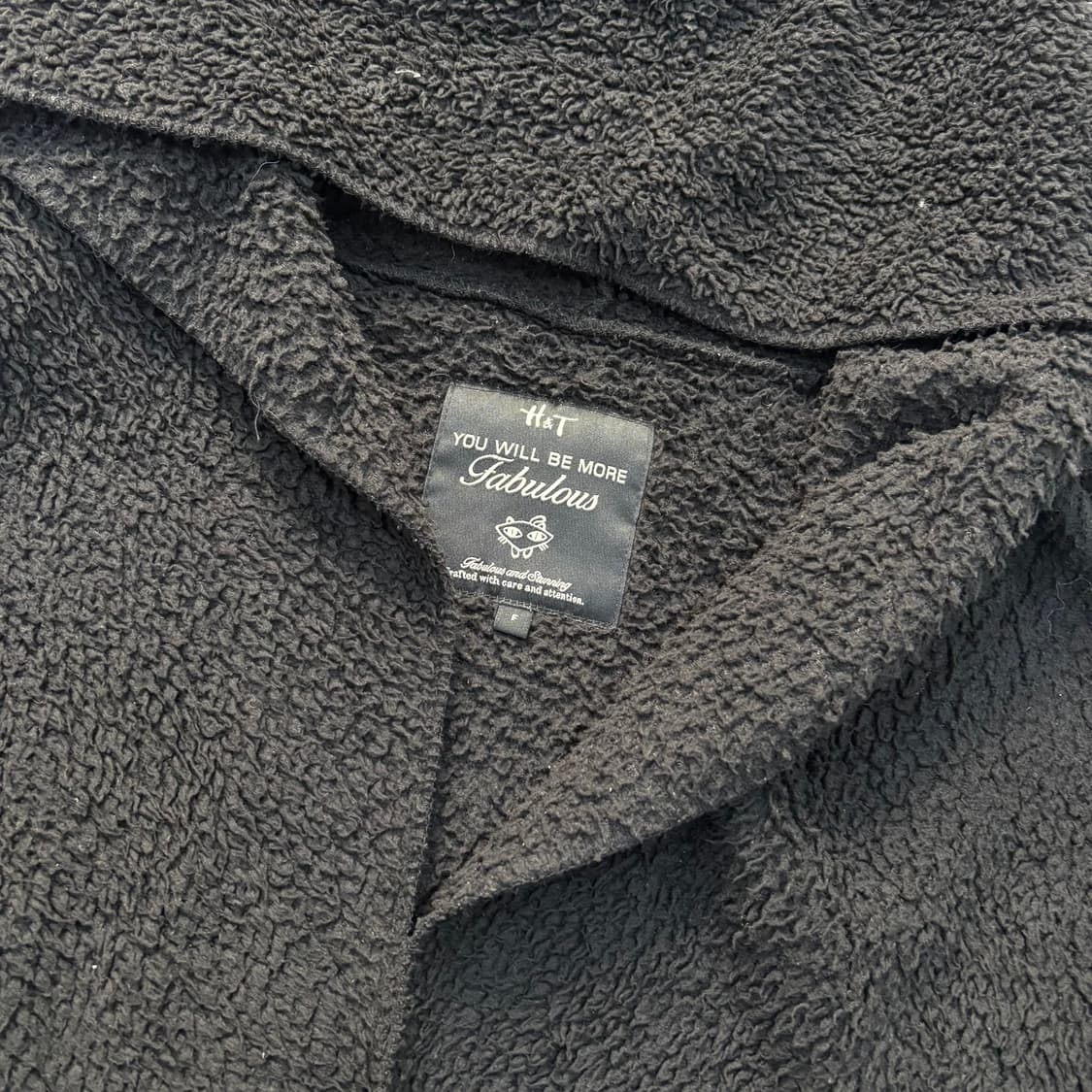 F H&T 뽀글이 후리스 후드 자켓 0309J 상품이미지2