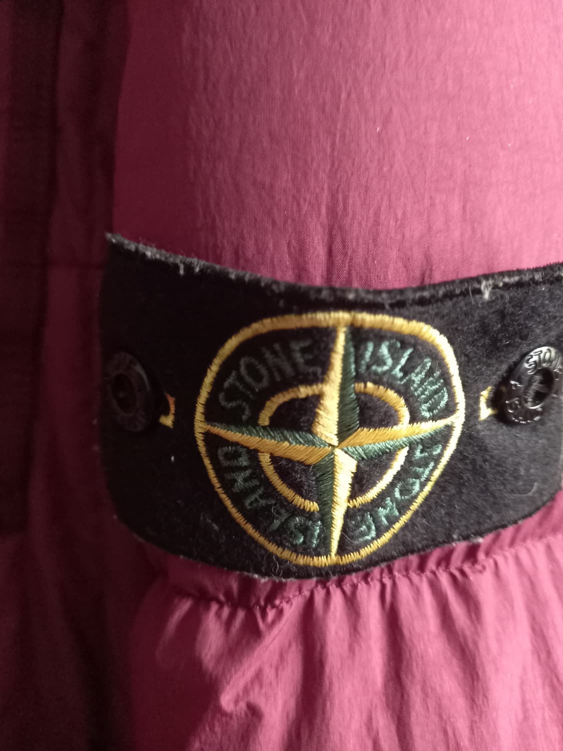 스톤아일랜드 크링클랩스 롱패딩 L 상품이미지3