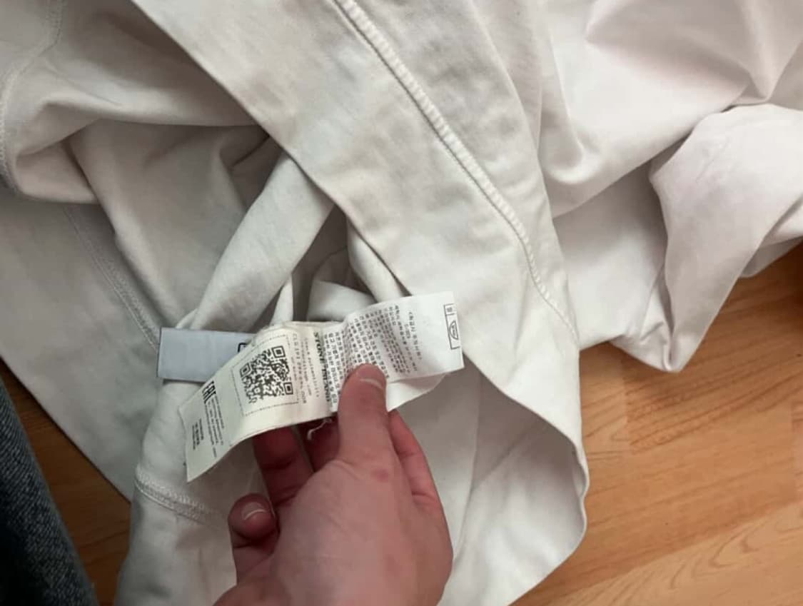 스톤아일랜드 맨투맨 흰색 상품이미지1