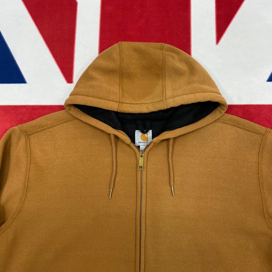 칼하트 써멀 후드집업 L 실측 2XL  상품이미지3