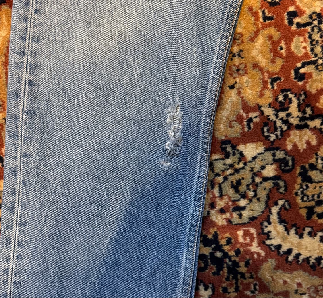 usa 빈티지 리바이스 501 데님 34"(32~33추천) (478) 상품이미지6