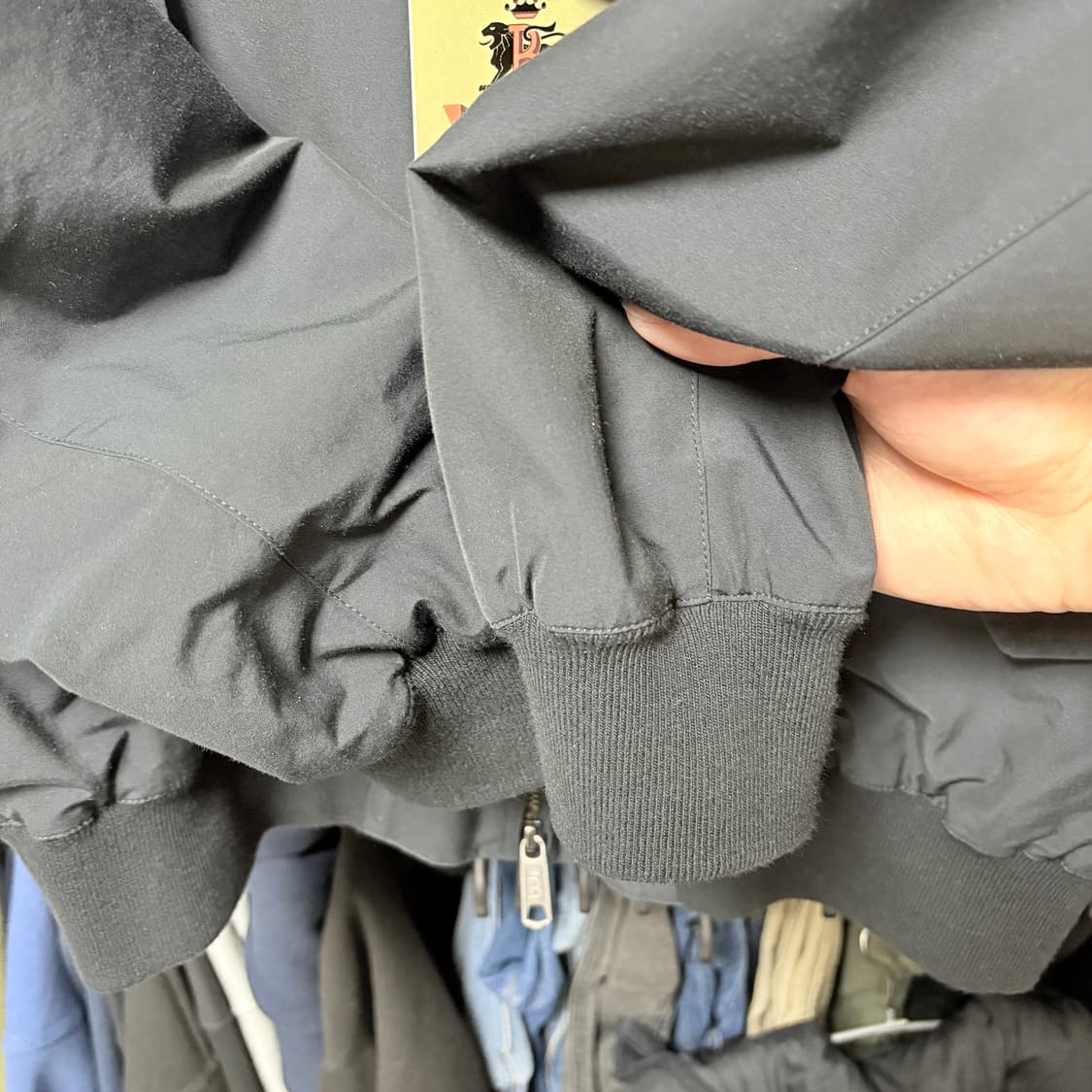 바라쿠타 G9 클래식 해링턴 자켓 Dark Navy 300 44사이즈 상품이미지5