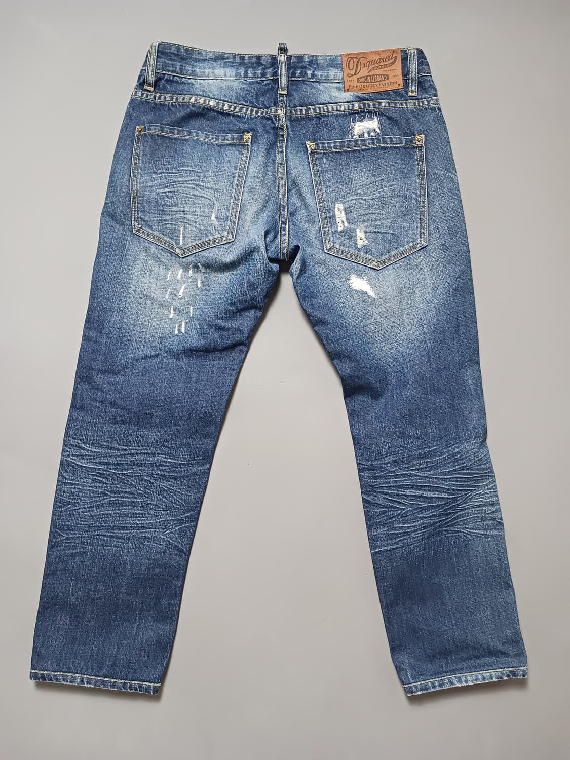 [48] 디스퀘어드2 링클워싱 크롭진 청바지 32 33 상품이미지7