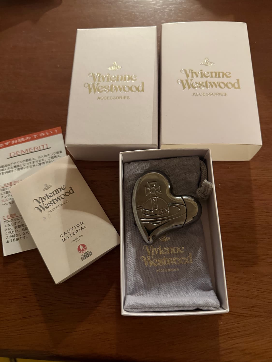 비비안웨스트우드 라이터 블랙 상품이미지2