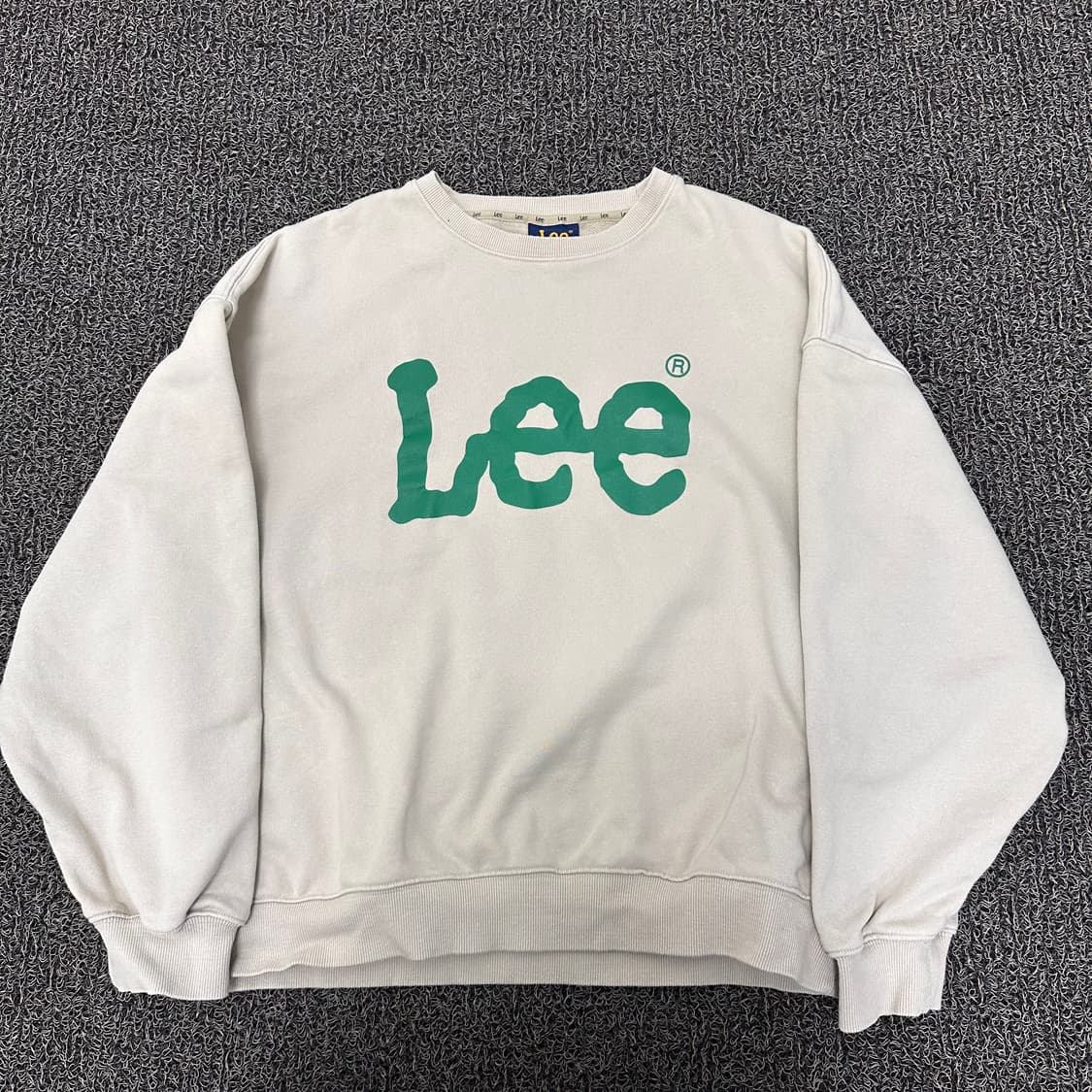 Lee 리 맨투맨 베이직 XL 상품이미지1