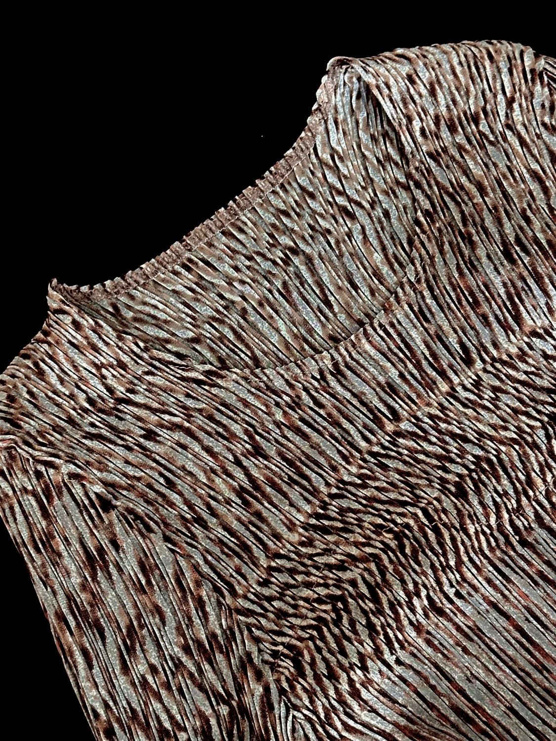 빈티지 플리츠 원피스 상품이미지2