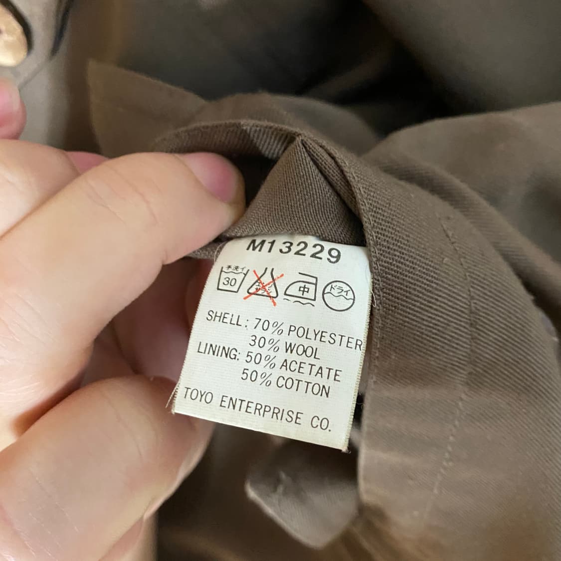 (100~105)버즈릭슨 밀리터리 블루종 상품이미지9