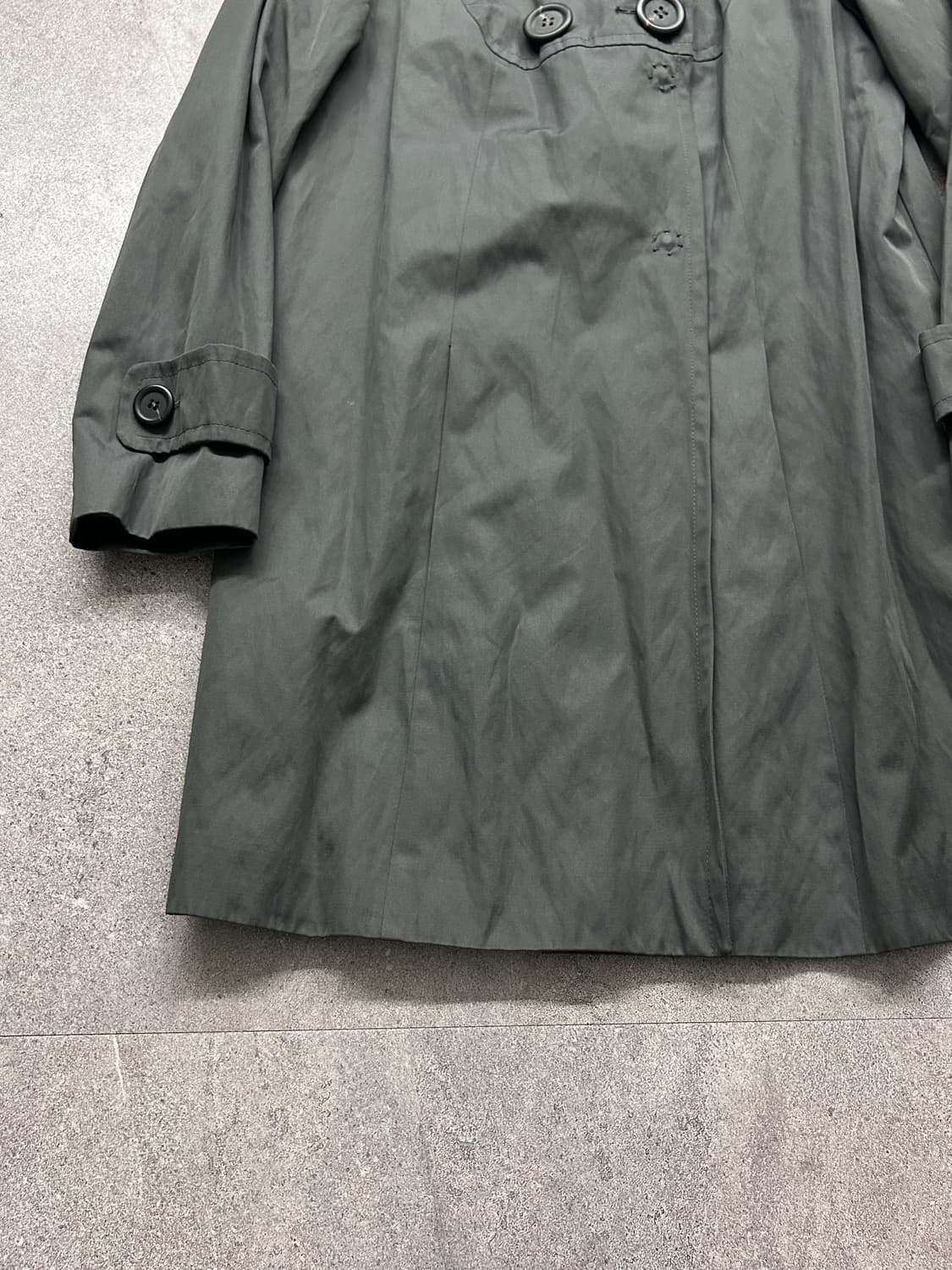 Chemins Blancs 트렌치 코트 상품이미지3