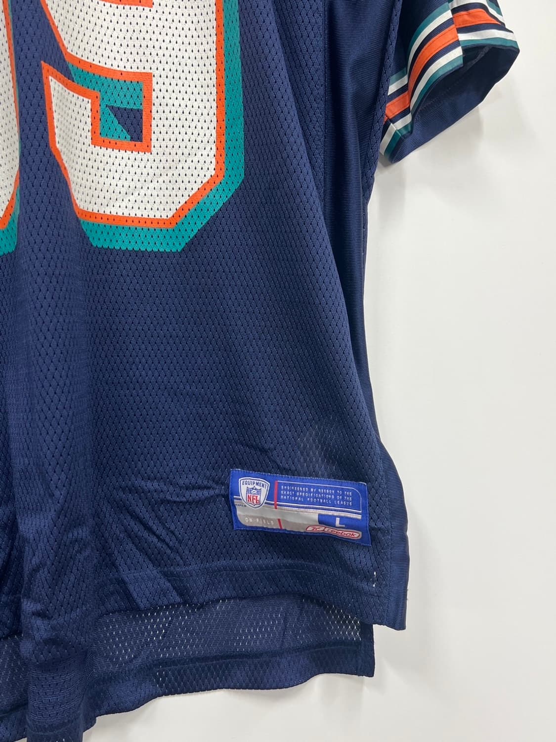 리복 NFL 마이애미 돌핀스 제이슨 테일러 레거시 반팔 저지 상품이미지3