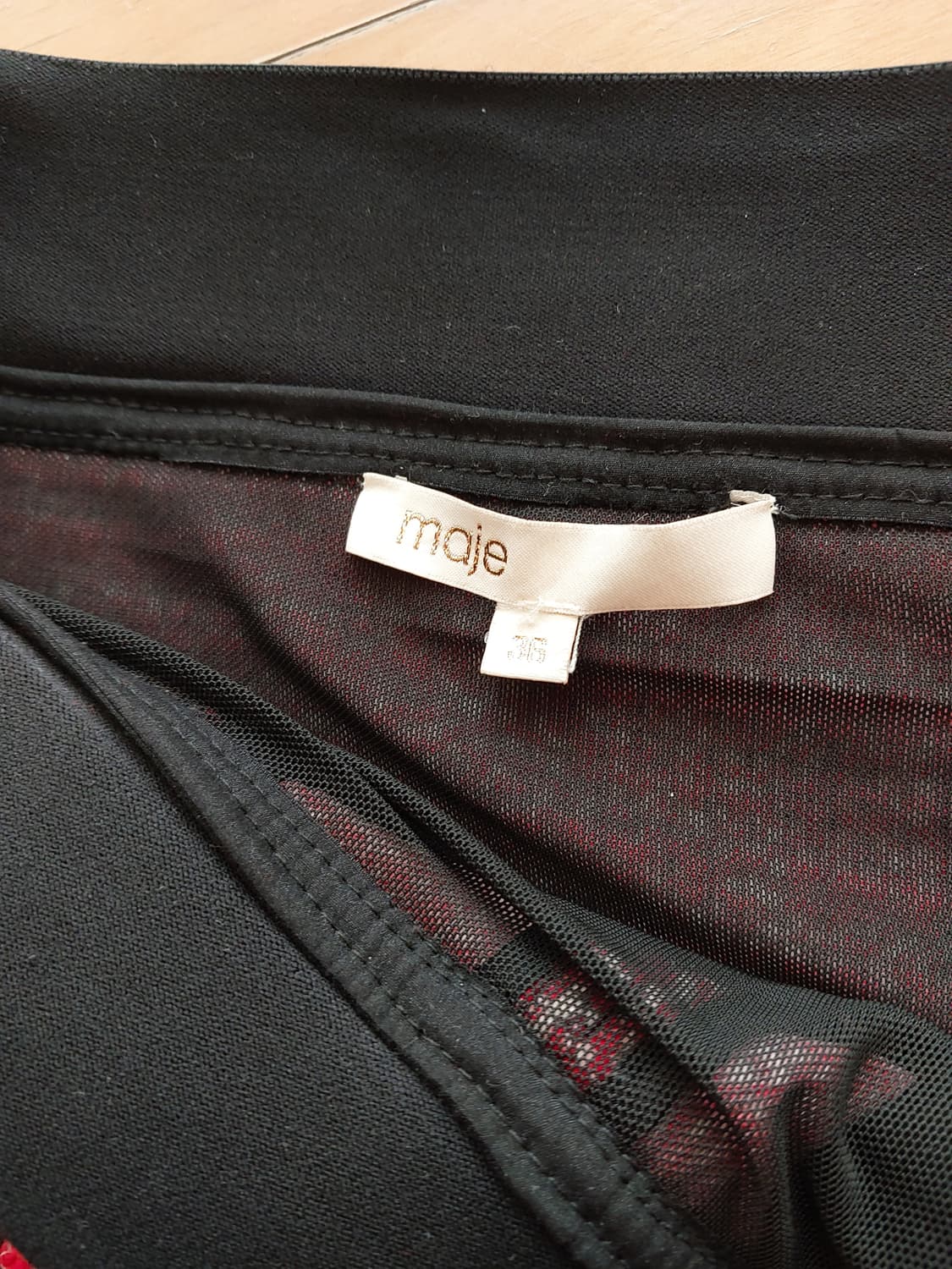 마쥬 미디 트위드 커트 상품이미지5