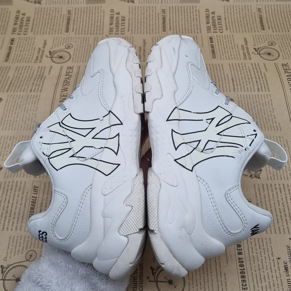 MLB 빅볼청키 뉴욕양키스 운동화245 상품이미지5