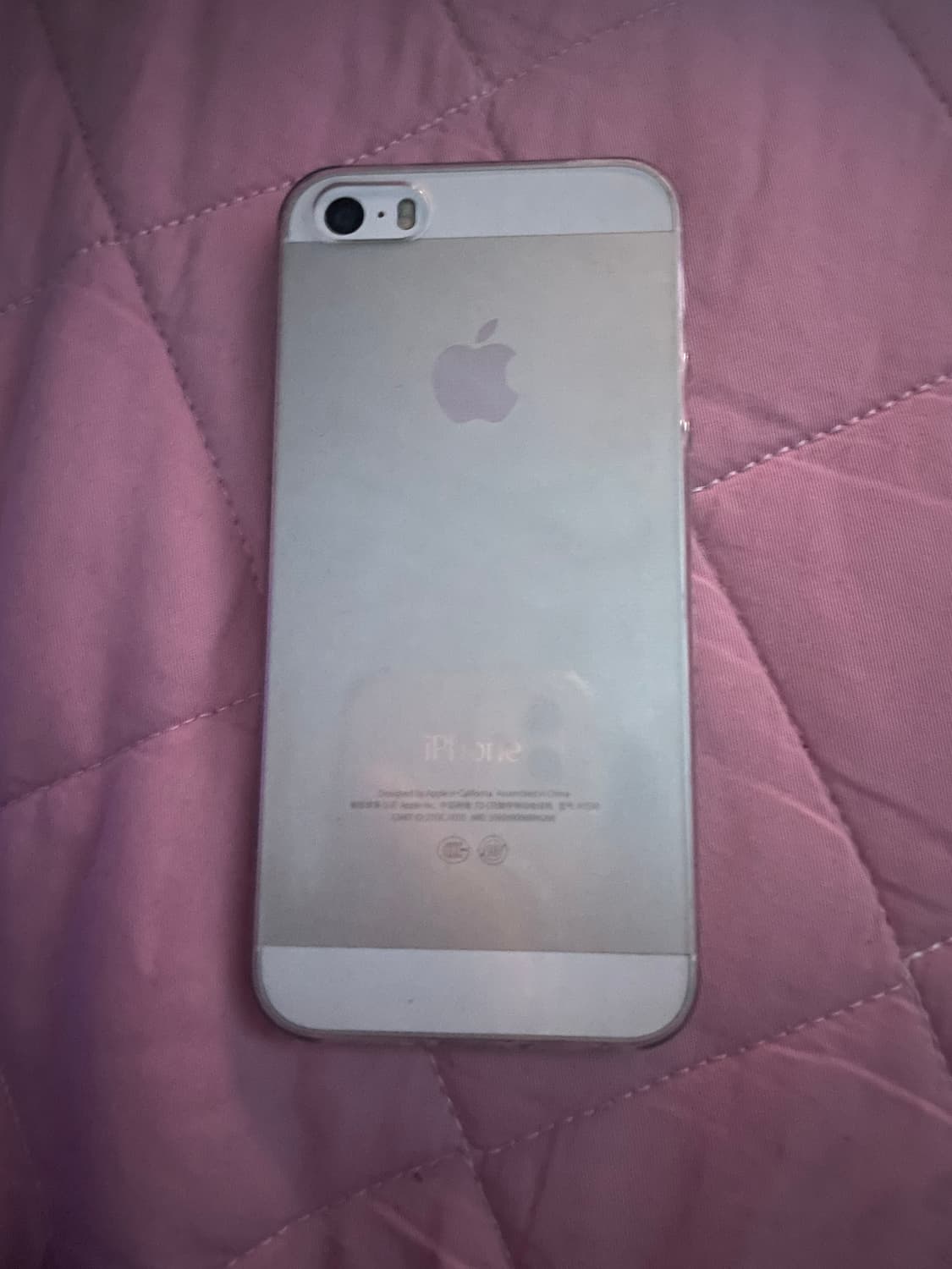 아이폰 5s 16기가 실버 상품이미지1