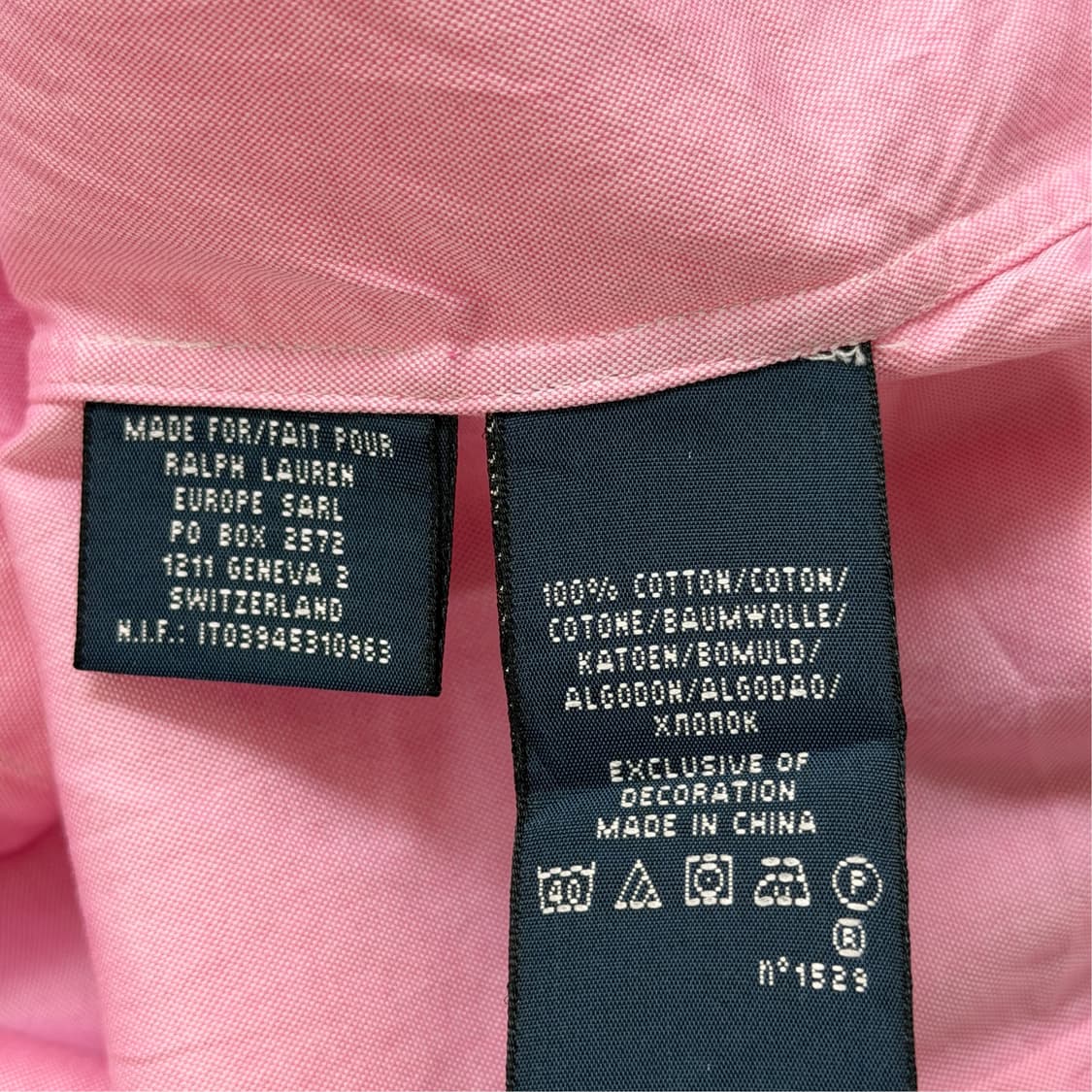 [4] 랄프로렌 자수 옥스포드셔츠 상품이미지7